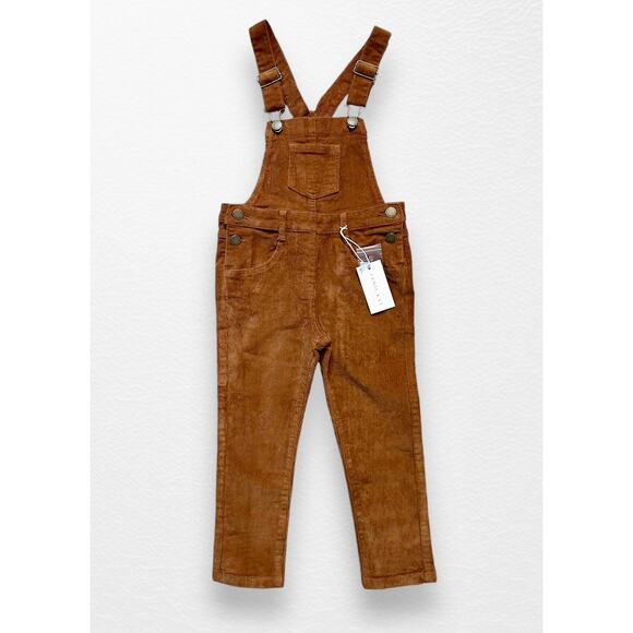 NWT Jamie Kay Corduroy Overalls, Size 5 - Picture 1 of 10